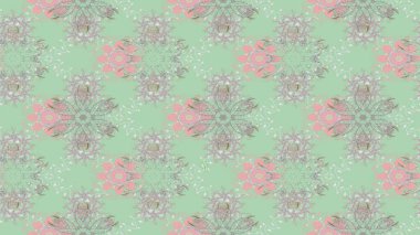 Kış kar taneleri, raster arka plan. Yüzey için tekrarlanan doku, ambalaj kağıdı, nötr ve gri renkler üzerine kar tanesi.