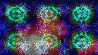 Mavi, yeşil ve gri renkte manzaralı çiçek deseni. Çiçek kompozisyonu, el boyası, hassas şablon. Üst manzara, yumuşak stil. Sevgililer günü ve tebrik kartı konsepti için şık bir davet.