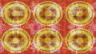 Çiçekli yaz çiçekleri. Küçük çiçekte güzel bir desen. Küçük renkli çiçekler. Moda baskıları için zarif bir şablon. Motley illüstrasyonu. Çizim.