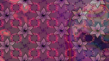 Kar taneleri tasarımı. Son moda kar taneleri ve elementler onun kartlarını gösteriyor. Retro tarzı doku, soyut kış elementleri. Süper tasarım posteri, kapak, mor ve kahverengi renkli kart tasarımı.