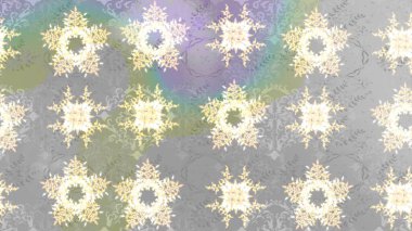 Çiçekli çizim şekli. Gri renkli çiçekler. Renkli Bahar Teması eskiz kalıbı. Düz Çiçek Elementleri Tasarımı.