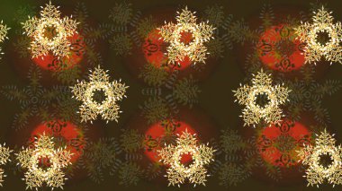 Elle çizilmiş antistress kar tanesi. Kapak, poster, tişört ya da dövme için şablon. Kış boyama sayfaları yetişkin Sanat Terapisi için. Raster illüstrasyon.