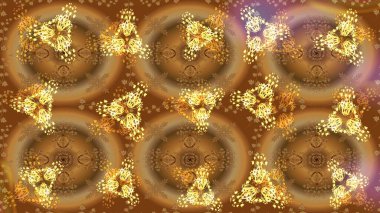 Arabesk ve çiçek öğeleri ile oryantal raster desen. Geleneksel klasik süs. Arabesk ile Vintage desen.