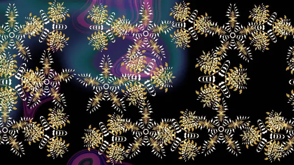 Kar tanesi kışı siyah ve mavi renklerde yalıtılmış. Siyah ve mavi ikon silueti. Raster illüstrasyonu. Noel tasarımı için. Yeni yıl tabelası. Kutlamanın sembolü.