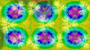 El yapımı çiçek ve bitki koleksiyonu. Raster illüstrasyonu. Eskiz stili yeşil renkler. Şirin karalamalı çiçek desenli çizim. Raster illüstrasyonu.