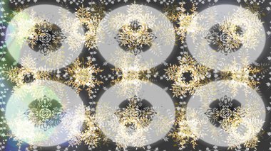 Örtü, poster, tişört ya da dövme için şablon. Yetişkin sanat terapisi için kış boyama sayfaları. Raster illüstrasyonu. El yapımı stres önleyici kar tanesi..