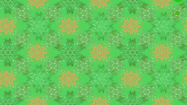 Lace Snowflakes 'in etnik kökü. Raster illüstrasyonu. Stilize Çiçekler. Mandalas 'ın dekoratif dokusu. Kumaş veya Duvar Kağıdı Tasarımı. Tekstil için Lacy Fashion Print. Halk Biçimi.