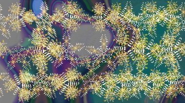 Kar Tanesi Raster simgesi arkaplanı. Kış mavisi, yeşil ve nötr noel kar kristal elementi. Meteoroloji buz koleksiyonu. Xmas Frost kar taneleri izole edilmiş siluet sembolü. Raster..