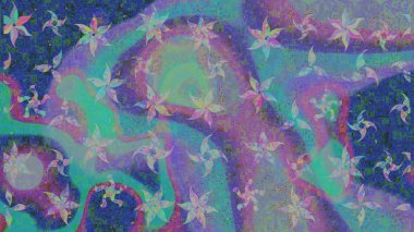 Basit bir kar tanesi. Mavi ve nötr renklerde şirin kar taneleri. Soyut duvar kâğıdı, ambalaj dekorasyonu. Kışın sembolü, mutlu noeller, mutlu yeni yıl kutlaması Raster illüstrasyonu..