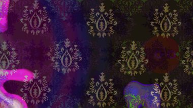 Düz dizayn. Raster illüstrasyonu. Renkli arka planda güzel kar taneleri. Kar Tanesi simgesi, izole.