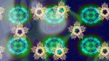 Karalama çizimlerindeki Kar Taneleri ikonu. Aralık ayı kış karı mevsimi. Raster illüstrasyonu.