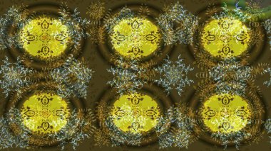 Kar Tanesi raster ikonu arka plan kahverengi, yeşil sarı renk. Kış Noel 'inde kar bembeyaz kristal element. Meteoroloji buz koleksiyonu. Xmas Frost kar taneleri izole edilmiş siluet sembolü. Raster..