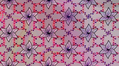 Desen snowflakes.raster Noel soyut renkli arka plan ile düşen kar tanesi. Raster illüstrasyon.