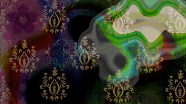 Düz renkli arka plan üzerinde izole kar taneleri tasarımı. Kar tanesi süs desen. Kar taneleri arka plan. Snowflakes desen. Raster illüstrasyon.