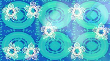 Mavi ve nötr renklerde suluboya kar taneleri. Kışın sembolü. Güzel dekorasyon. İllüstrasyon kar tanesi.