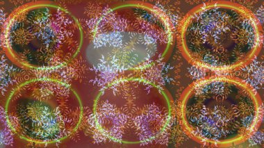 Kar taneleri tasarımı. Son moda kar taneleri ve elementler onun kartlarını gösteriyor. Retro tarzı doku, soyut kış elementleri. Süper tasarım posteri, kapak, kahverengi ve nötr renkli kart tasarımı.