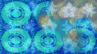 Kış kar tanesi. Kar Tanesi Simgesi. Mavi, nötr ve gri renklerde izole edilmiş. Kar Tanesi Raster çizimi.