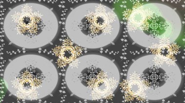 Raster Noel soyut renkli arka plan ve düşen kar tanesi. Kar tanesi arka planı. Raster illüstrasyonu.