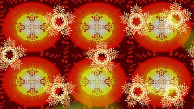 Kızılderili desenli desenli desenli şal deseni. Etnik Mandala süsü. Raster Henna dövme stili. Tekstil, tebrik kartı, boyama kitabı, telefon kılıfı baskısı için kullanılabilir.