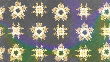 Çiçekli çiçek deseni, suluboya. Gri renkli çiçekler. Renkli Bahar Teması eskiz kalıbı. Düz Çiçek Elementleri Tasarımı. Raster illüstrasyonu.