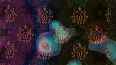 Basit bir kar tanesi. Gri ve kahverengi renklerin çizimi. Soyut duvar kâğıdı, ambalaj dekorasyonu. Kışın sembolü, mutlu noeller, mutlu yeni yıl kutlaması Raster illüstrasyonu..