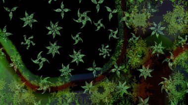 Örtü, poster, tişört ya da dövme için şablon. Yetişkin sanat terapisi için kış boyama sayfaları. Raster illüstrasyonu. El yapımı stres önleyici kar tanesi..