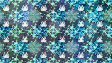 Karla süslenmiş Noel kar taneleri. Noel şenliği geçmişi. Raster illüstrasyonu.