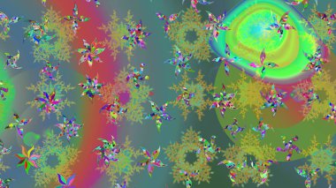 Arabesk ve çiçek öğeleri ile oryantal raster desen. Geleneksel klasik süs. Arabesk ile Vintage desen.