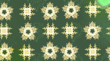 Elle çizilmiş kartanesi karalaması. Raster illüstrasyonu. Yılbaşı kış tasarımı için renkli kar taneleri.