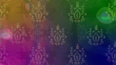 Kar taneleri arka planda. Raster illüstrasyonu. Renkli arka planda izole edilmiş kar tanelerinin düz tasarımı. Kar tanesi süsleme deseni. Kar taneleri deseni.