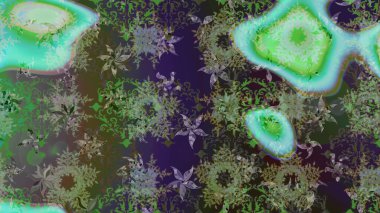 Kar Tanesi Raster simgesi arkaplanı. Kış yeşili ve gri Noel karlı düz kristal elementi. Meteoroloji buz koleksiyonu. Xmas Frost kar taneleri izole edilmiş siluet sembolü. Raster illüstrasyonu.