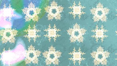 Elle boyanmış suluboya resim çizimleri, çiçekler ve bitkiler. Mavi renkte çiçekler.