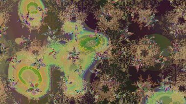 Noel doodle desen kar taneleri, raster arka plan ile. Raster illüstrasyon.