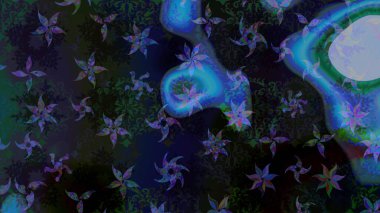 Gri ve siyah renkler üzerine şirin soyut kar taneleri raster tasarımı. Düz kar karalama ikonları, yılbaşı afişi için kar taneleri silueti, kartlar. Yeni yıl kar tanesi.