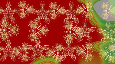 Kar Taneleri Karalamaları. El çizimi Noel Raster illüstrasyonu. Yeni Yıl Dekoratif Kar Taneleri Arkaplanı.