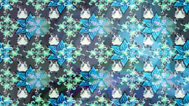 Raster deseni. Suluboya etkisi. Botanik çizim kalıbı. Organik elementler.