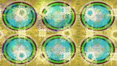 Sevimli çiçek raster deseni. Modaya uygun kumaş deseni. Renkli Yaz Temalı eskiz kalıbı. Düz Çiçek Elementleri Tasarımı.