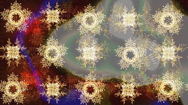 Kar taneleri deseni. Noel Kar Taneleri Arkaplanı. Şirin desen. Raster Noel soyut renkli arka plan ve tatlı kar tanesi. Raster illüstrasyonu.