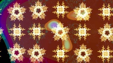 Raster illüstrasyonu. Kahverengi renkli çiçekler. Çiçek desenli eskiz, vuruşlar, sıçramalar, yaz çiçekleri..