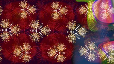 Zentangle zarif kar tanesi. Raster süslemeleri, Noel tebrik kartları, davetiye şablonu. Renkli sayfalar.