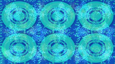 Raster güzel bir çiçek deseni çizmiş. Bahar mevsimi. Tatil havası. Nazik romantik baskı. Mavi renkte çiçekler.