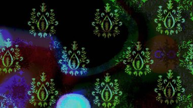 Kar taneleri deseni. Noel Kar Taneleri Arkaplanı. Şirin desen. Raster Noel soyut renkli arka plan ve tatlı kar tanesi. Raster illüstrasyonu.