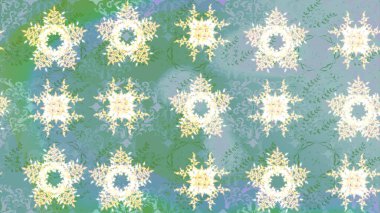 Kar Tanesi raster simgesi mavi arka plan rengi. Kış Noel 'inde kar bembeyaz kristal element. Meteoroloji buz koleksiyonu. Xmas Frost kar taneleri izole edilmiş siluet sembolü. Raster illüstrasyonu.