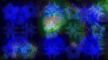 Raster illüstrasyonu. Renkli Bahar Teması eskiz kalıbı. Güzel kumaş deseni. Zentangle soyut çiçekleri. Karalama çiçeği. Düz Çiçek Elementleri Tasarımı.