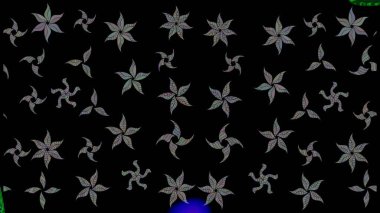 Kış soyut geçmişi. Raster Noel soyut renkli arka plan ve tatlı kar tanesi. Kar taneli Noel arkaplanı. Raster illüstrasyonu.