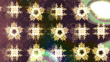 Elle çizilmiş antistress kar tanesi. Kapak, poster, tişört ya da dövme için şablon. Kış boyama sayfaları yetişkin Sanat Terapisi için. Raster illüstrasyon.