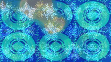 Kar taneleri tasarımı. Son moda kar taneleri ve elementler onun kartlarını gösteriyor. Retro tarzı doku, soyut kış elementleri. Muhteşem tasarım posteri, kapak, nötr ve mavi renkli kart tasarımı.