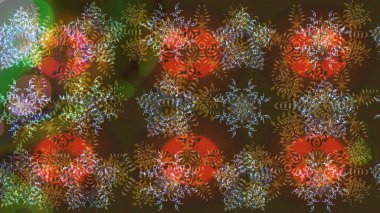 Küçük bir çiçekte eskiz deseni. Hoş bir çiçek geçmişi var. Güzel kumaş deseni. Raster illüstrasyonu.