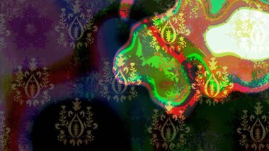 Güzel soyut kar tanesi raster tasarımı. Düz kar karalama ikonları, kar taneleri silueti siyah ve kahverengi renklerde Noel afişi, kartlar. Yeni yıl kar tanesi.