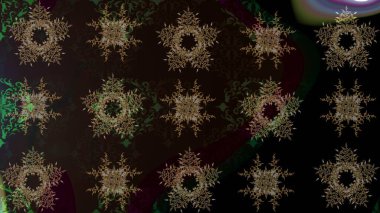 Raster illüstrasyonu. Kar tanesi ikonu, izole edilmiş. Düz dizayn. Renkli arka planda güzel kar taneleri.